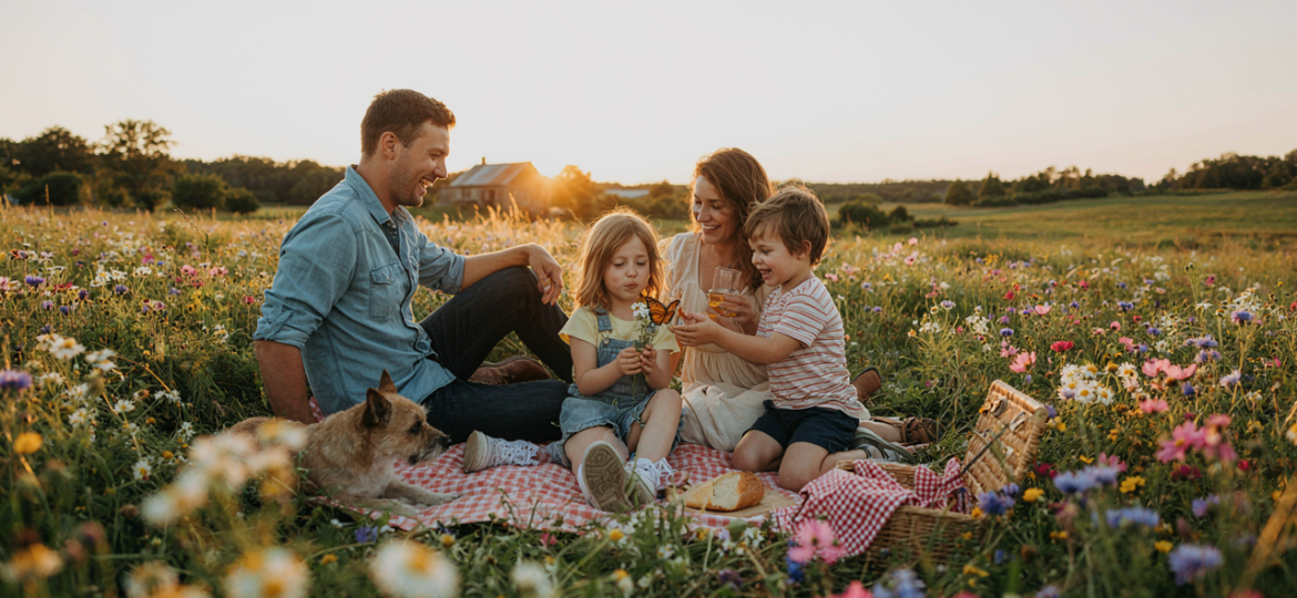 Escapada rural en familia en Lérida