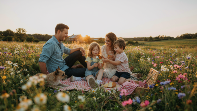 Escapada rural en familia en Lérida
